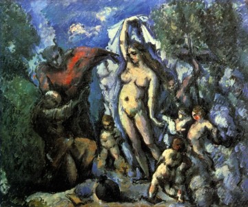  Antonio Obras - La Tentación de San Antonio Paul Cezanne Desnudo impresionista
